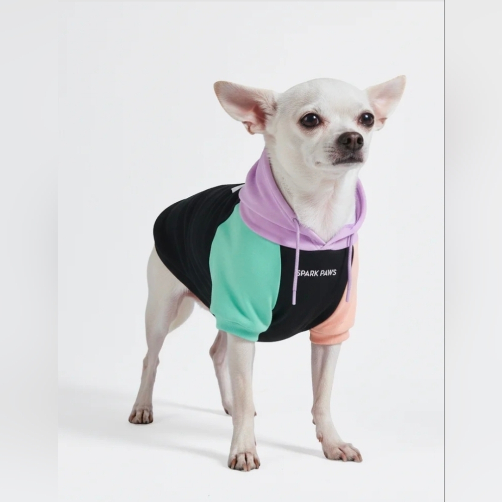 Cyber Punk Dog Hoodie - SparkPaws